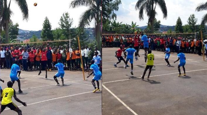 Ubuntu hill school wins the UMEA volleyball competition
